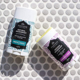 SVASTHYA BODY & MIND Natural Deodorant with Essential Oils - Womens - Gentle Skin Nourishing With A Refreshing Scent of Lavender, Rosemary & Tea Tree - Made In The USA, 2.45 oz