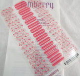 Jamberry Little Moments Jr 0916 84A7 Nail Wrap Full Sheet