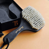 Dry Body Brush - 100% Natural Bristles - Cellulite Treatment, Increase Circulation and Tighten Skin