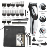 Wahl Clipper Corp Cordless or Corded Haircut and Beard Trimmer Kit with Exceptional Ergonomics, 1 Count