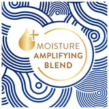 Dove Amplified Textures Shampoo, Conditioner, Leave-In Conditioner for Coils, Curls and Waves with Coconut Milk, Aloe, and Jojoba Moisture Amplifying Blend 11.5 oz 3 Count