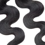 20 PCS Rooted Tape In Hair Extensions Human Hair Invisible Seamless Skin Weft Body Wave Highlight Double Side Tape Remy Human Hair Extensions Balayage Wavy For Women (24'',50g/20pcs,#1 Jet Black)