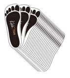 120 Pairs(240feets) Spray Tan Feet Pads in Black For Sunless Spray Tanning