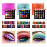 3PCS Eyeshadow Palette Naked Eyeshadow Sweatproof Makeup Set, Matte Glitter Pressed All Highly Pigmented Blending Powder, Natural Velvet Texture Eye Shadow Kit Perfect For Woman & Girl