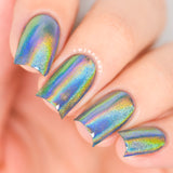 Twinkled T Nail Powder for Holographic Nails (Holographic Powder)