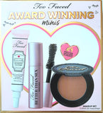 Too Faced Award Winning Minis Makeup Set of 3 Minis: Hangover Face Primer, Better Than Sex Mascara and Chocolate Bronzer