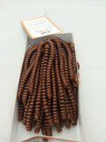 Kadi Natural Braiding Style, Hair Extension, Professional Grade Kanekalon (Bomb Twist, 30 - Light Auburn)