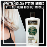 Tresemme Pro Collection Conditioner - Botanique - Nourish & Replenish - With Coconut Milk & Aloe Vera - Net Wt. 22 FL OZ (650 mL) Per Bottle - Pack of 3 Bottles