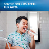 Oral-B Kids Electric Toothbrush With Sensitive Brush Head and Timer, for Kids 3+ (Product Design May Vary)