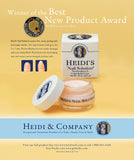 HEIDI'S Nail Strengthener and Cuticle Repair Creme, 0.75 Ounce
