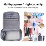 Hanging Travel Toiletry Bag Makeup Organizers Waterproof Cosmetic Bag Bathroom Shower Storage Bag Dop Kit for Men Women