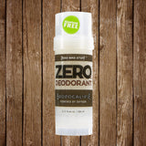Zero Deodorant - Oxygen powered de-stinkerizer (Bropocalypse)
