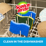 Scotch-Brite, Non-Scratch Scrub Sponge, 3 Scrub Sponges