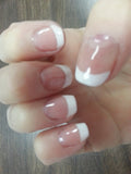 Nail Dipping Powder Kit For French Manicure 2 oz per jar. Easy to use dipping nail powder starter kit.