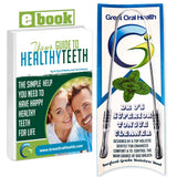 Tongue Scraper ~ Stocking Stuffer ~ Stainless Steel Tongue Cleaner ~ for Bad Breath and Gum Disease ~ Dentist Designed ~ 83 Page eBook Included