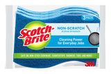 Scotch-Brite, Non-Scratch Scrub Sponge, 3 Scrub Sponges