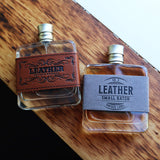 Leather No. 2 Small Batch Men's Cologne by Tru Western, A Bold and Masculine Scent with Woody Notes - 3.4 oz 100 mL