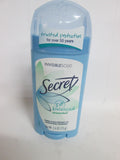Secret Invisible Solid Antiperspirant Deodorant, Unscented - 2.6 oz - 2 pk