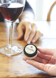 WineBlock Lip & Teeth Balm. Prevents Red Wine Stained Lips & Teeth - 30 Applications per Jar (New Packaging)