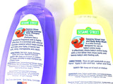 Kids Crest Toothpaste Sesame Street Shampoo Body Wash Baby Bath Bundle
