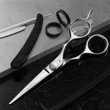 Suvorna Razceo e200 6.5" Professional Barber Razor Edge Hair Cutting Shears/Scissors 3181