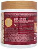 Linha Tratamento (SOS Cachos) Salon Line - Mascara Tratamento Profundo Ricino e Queratina- Reparacao Extrema 5 em 1-500 Gr - (SOS Curls - 5 in 1 Restoration Castor and Keratin Mascara Net 17.6 Oz)