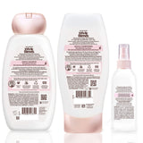 Garnier Hair Care Whole Blends Oat Delicacy, Moisturizing Shampoo, Conditioner, and Detangler with Oat Milk and Rice Cream Extracts, For Fine Hair and Sensitive Scalps, Paraben Free, 1 Kit
