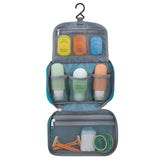 Travelon Compact Hanging Toiletry Kit, Charcoal, One Size