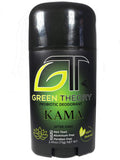 Green Theory Probiotic Natural Deodorant - Kama | Natural Ingredients, Aluminum-Free, Non-Toxic | Mens After Dark Collection - Cologne Scented | Solid 2.65 ounces