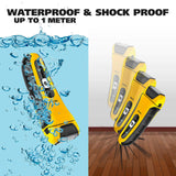 Wahl Model 7061-100 Lifeproof Lithium Ion Foil Shaver – Waterproof Rechargeable Electric Razor With Precision Trimmer for Men’S Beard Shaving, Trimming & Grooming with Long Run Time & Quick Charge