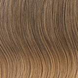 11" Wonderfully Curly CanDo Combs Color Dark Blonde - Toni Brattin Wigs Clip in Pony Big Curls Changelite 100% Heat Friendly Synthetic Natural Healthy Bollo de pelo updo Bundle MaxWigs Hairloss Booklet