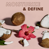 Sheamoisture Curl Enhancing Smoothie for Thick, Curly Hair Coconut and Hibiscus Sulfate Free and Paraben Free 20 oz