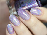 ILNP Celeste - Stunning Lilac Ultra Holographic Nail Polish