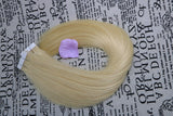 14" 50g Remy Tape in Human Hair Extensions Long Straight Hair 20pcs/pack Seamless Skin Weft Invisible Double Sided Glue in Hair #613 Bleached Blonde