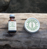 Northern Fir Beard Oil & Balm Kit - All Natural Leave in Conditioner with Argan and Jojoba Oils - Softens and Promotes Healthy Beard & Mustache Growth for Men