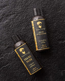 Beard Shampoo and Beard Conditioner Wash & Growth kit for Men Care - Softener & Moisturizer for Hydrating, Cleansing and Refreshing Beard and Mustache Gift Set (Classic, 100ml (3.4 fl oz))