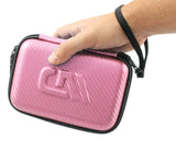 Casematix Epilator Case Compatible with Braun Silk Epil Epilator and Bikini Trimmer Braun Silk Epil 9, Braun Silk Epil 5 and More with Select Braun Silk Epil Attachments, Includes Case Only