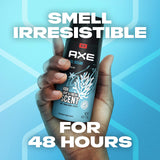 AXE Dual Action Body Spray Deodorant for Long Lasting Odor Protection Cool Ocean All Day Fresh Scent Mens Formulated Without Aluminum 4 oz