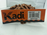 Kadi Natural Braiding Style, Hair Extension, Professional Grade Kanekalon (Bomb Twist, 30 - Light Auburn)