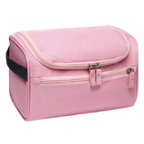 SELLYFELLY Hanging Toiletry Bag for Travel Women Storage Shower Bag Men's Shaving Bag Dopp Kit Organizer With Hook