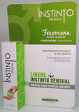Instinto Sensual Pheromones for Men-Feromonas Para Hombres