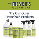 Mrs. Meyer's Clean Day Kitchen Essentials Set, Includes: Hand Soap, Dish Soap, and Multi-Surface Cleaner, Lemon Verbena Scent, 3 Count Pack