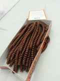 Kadi Natural Braiding Style, Hair Extension, Professional Grade Kanekalon (Bomb Twist, 30 - Light Auburn)