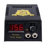 Solong Tattoo Complete Starter Beginner Tattoo Kit 4 Pro Machine Guns 28 Inks Power Supply Foot Pedal Needles Grips Tips TK459