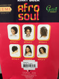 2 Packs Deal!!! Vivica Fox - 100% Human Hair - Kinky Bulk Off Black #1B Off Black