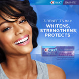 Crest 3D White Whitening Toothpaste, Radiant Mint, 3.5oz, Twin Pack