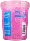 ECOCO Eco Style Gel, Pink, 32 Ounce