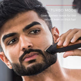 Remington PG6170 Crafter trim & Detail Kit, Men's Groomer, Beard Trimmer with Titanium-Coated Blades (12Piece), Copper