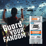 Right Guard Xtreme Defense Antiperspirant Deodorant Gel, Arctic Refresh, 4 Ounce (Count of 4)