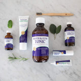 Dental Herb Company - Tooth & Gums Tonic (18 oz.) Mouthwash ( 2 Bottles)